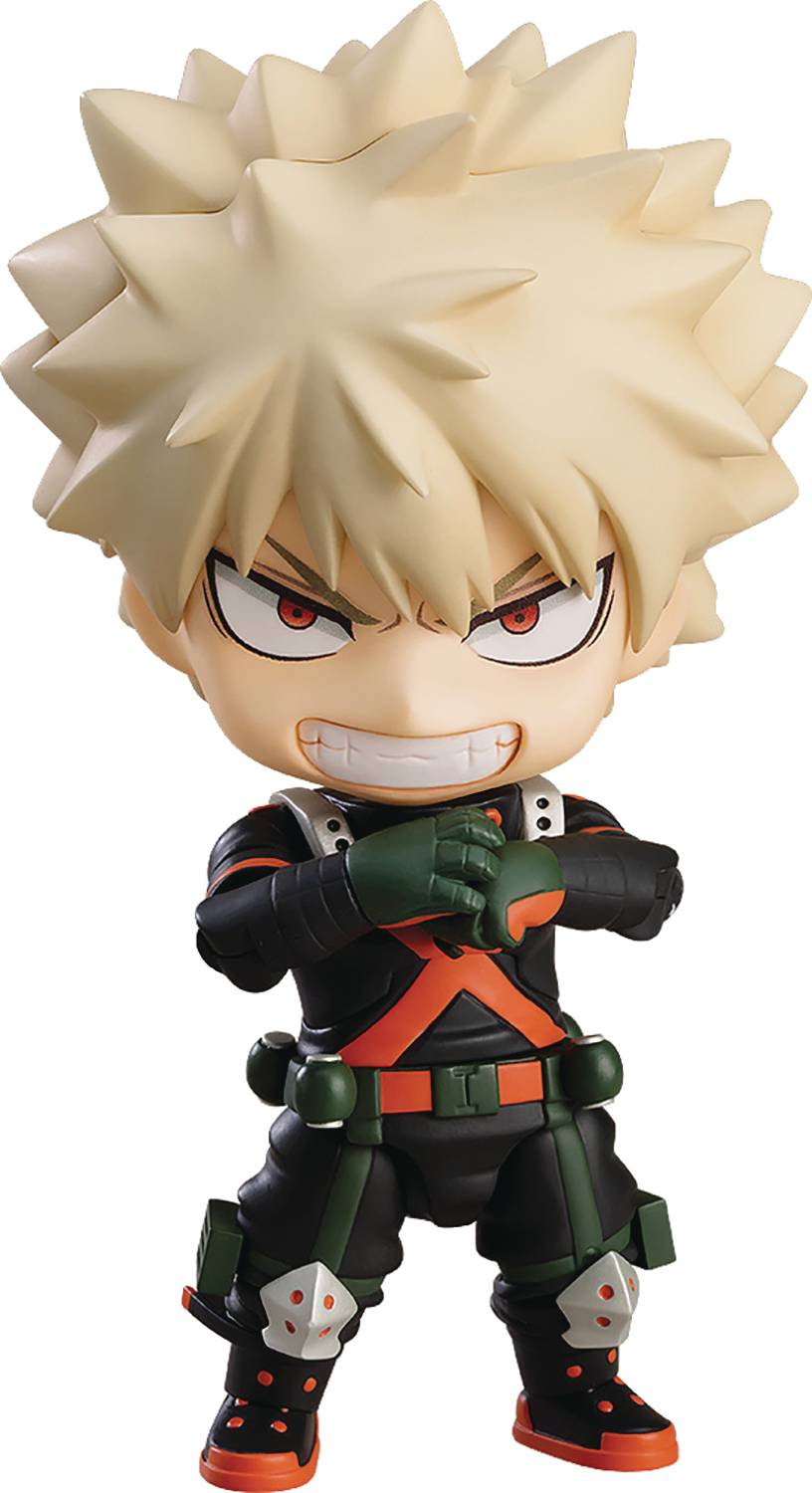 Nendoroid: My Hero Academia #1595 - Bakugo Katsuki (Winter Costume Version)