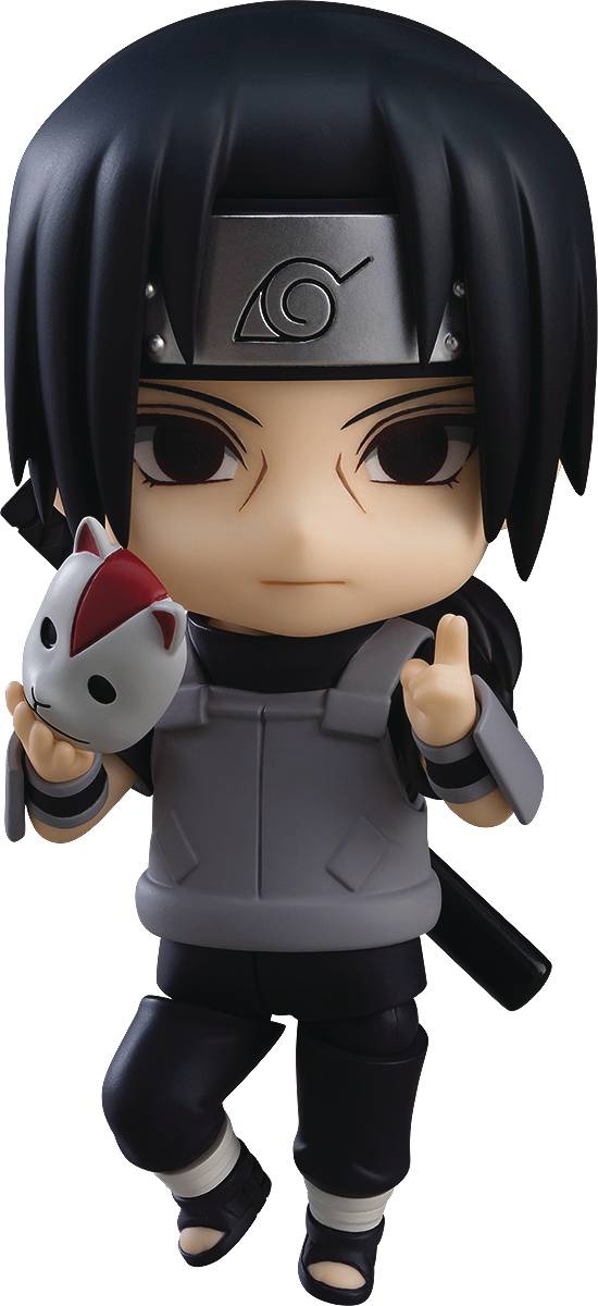 Nendoroid: Naruto Shippuden #1726 - Itachi Uchiha (Anbu Black Ops Version)
