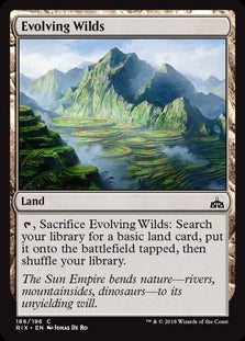 Evolving Wilds (RIX-C)