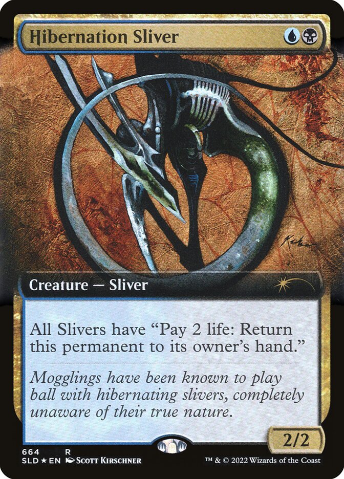 Hibernation Sliver (SLD-R)