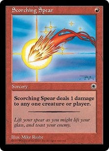 Scorching Spear (POR-C)
