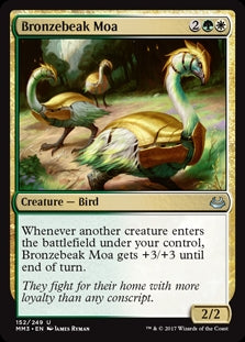 Bronzebeak Moa (MM3-U)