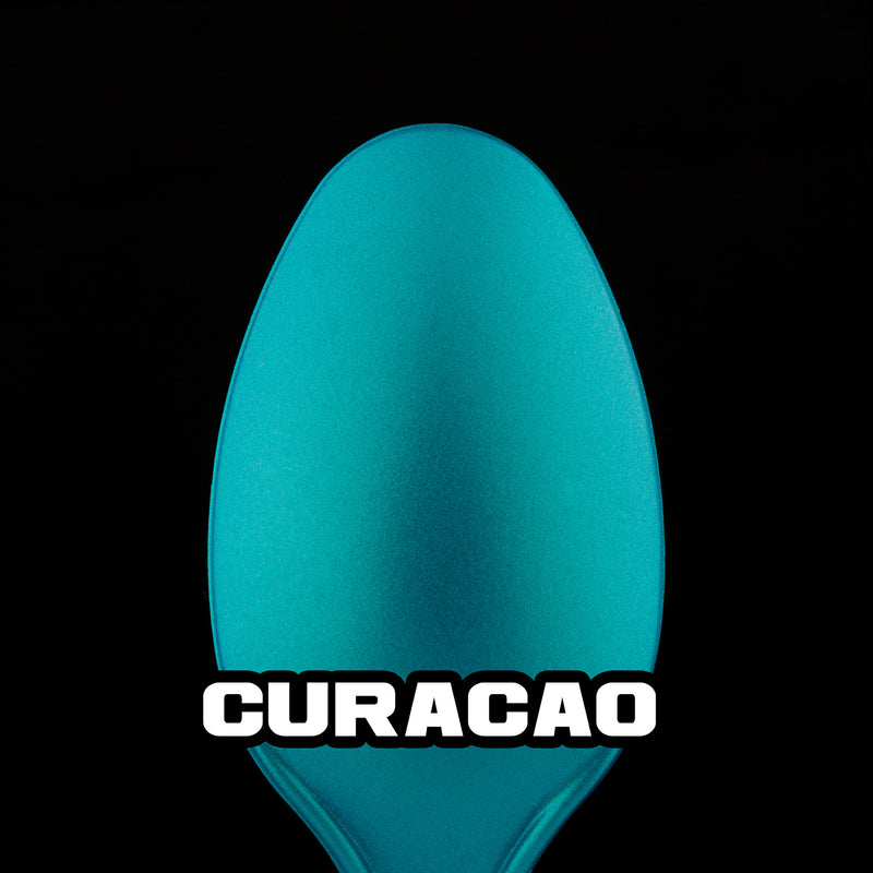 Turbo Dork 1.0: Metallic Acrylic - Curacao (20ml) (OOP)