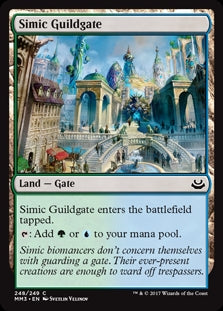 Simic Guildgate (MM3-C)