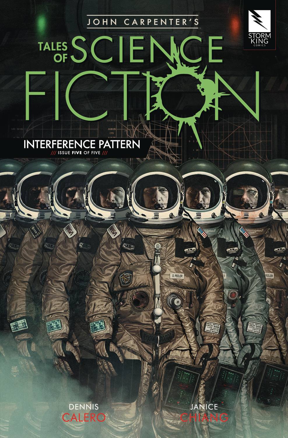 JOHN CARPENTERS TALES SCIFI INTERFERENCE PATTERN #5 (MR)