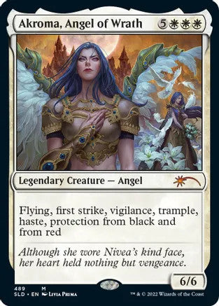 Akroma, Angel of Wrath (SLD-M)