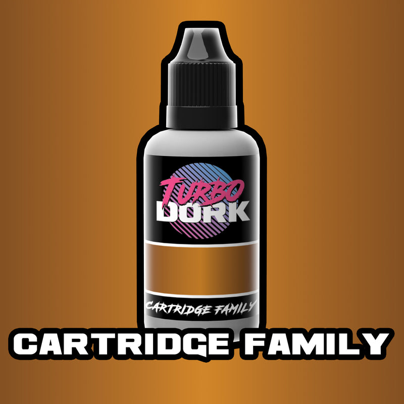 Turbo Dork 1.0: Metallic Acrylic - Cartridge Family (20ml) (OOP)