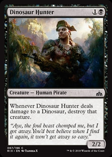 Dinosaur Hunter (RIX-C)