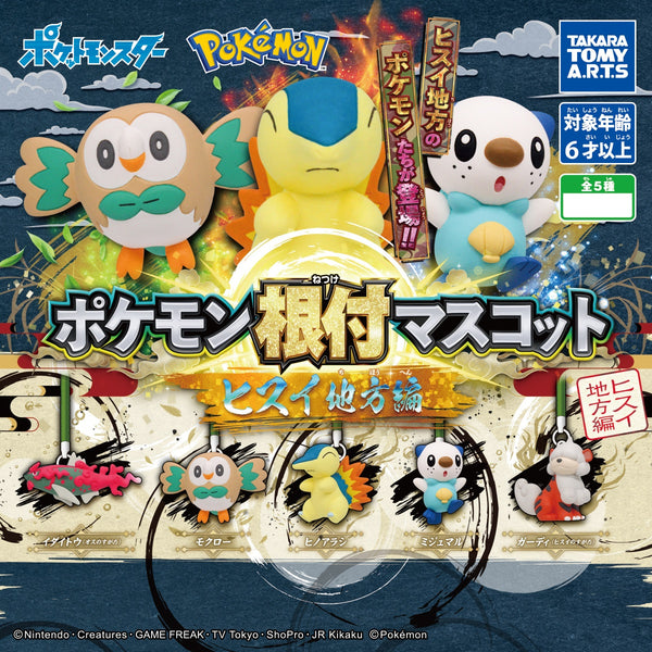 Pokemon Netsuke Mascot Sinnoh Box