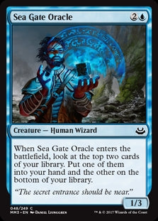 Sea Gate Oracle (MM3-C)