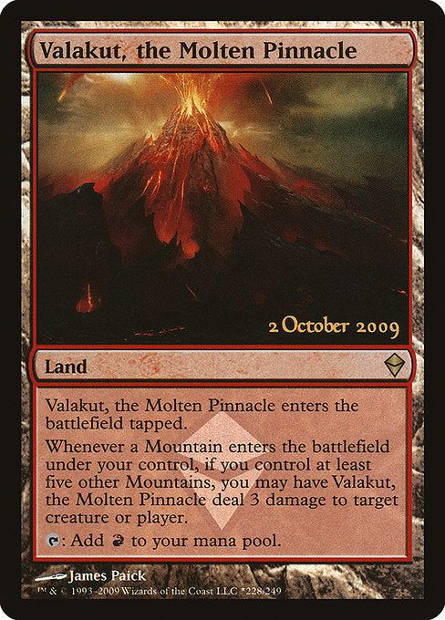 Valakut, the Molten Pinnacle (ZEN-R-LPP)