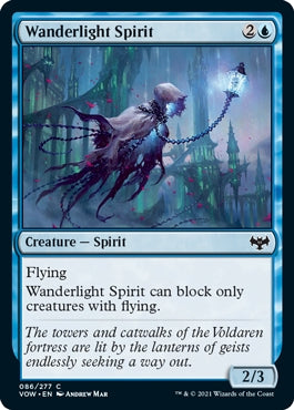 Wanderlight Spirit (VOW-C)