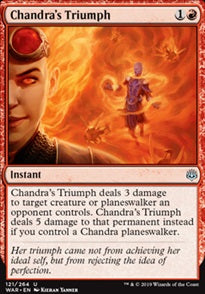 Chandra's Triumph (WAR-U)
