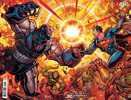 SUPERMAN #2 CVR D JONBOY MEYERS WRAPAROUND CARD STOCK VAR