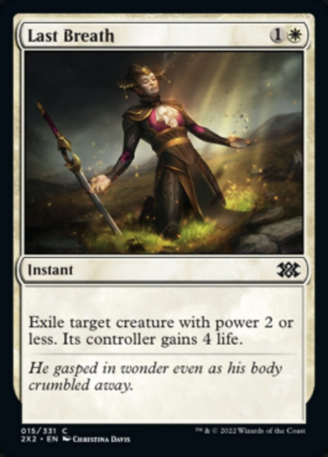 Last Breath (2X2-C)