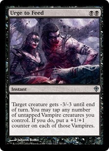 Urge to Feed (WWK-U)