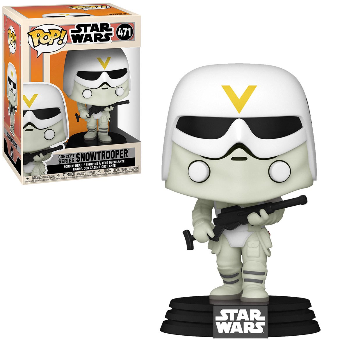 POP Figure: Star Wars Concept Series #0471 - Snowtrooper