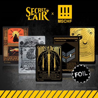 MTG: Secret Lair - x MSCHF