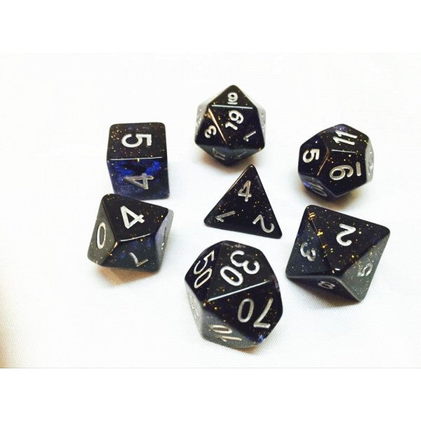 HDG-08: Glitter - Blue Poly Set (7)