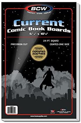 Comic Boards - Current Size (100)