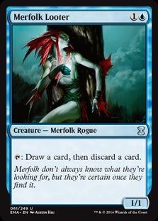 Merfolk Looter (EMA-U)