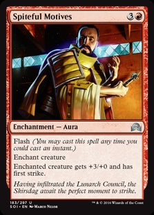 Spiteful Motives (SOI-U)