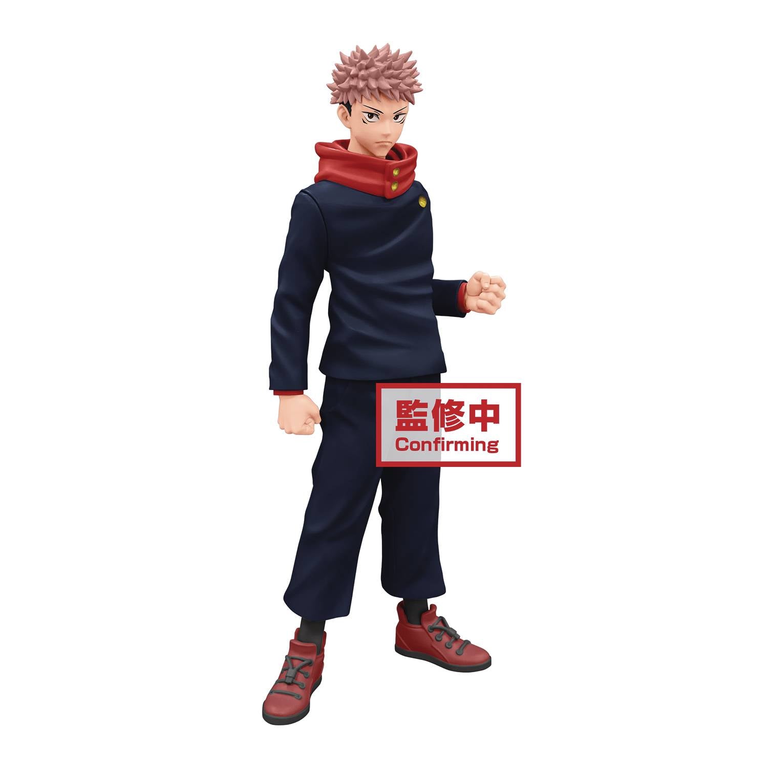 JUJUTSU KAISEN JUKON NO KATA YUJI ITADORI FIG (Left arm raised to waist)