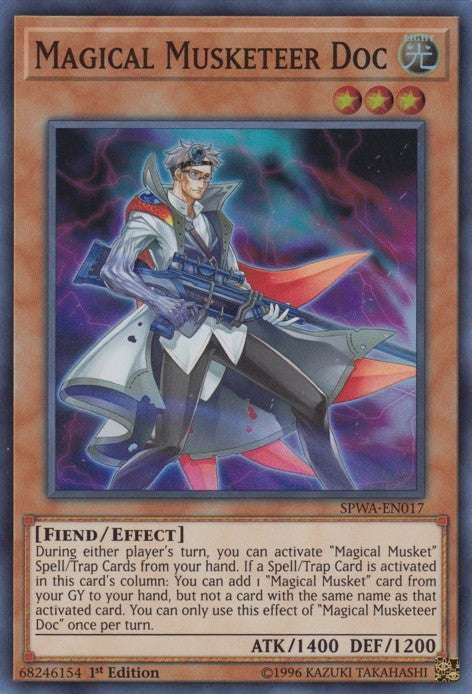 Magical Musketeer Doc (SPWA-EN017) 1st Edition