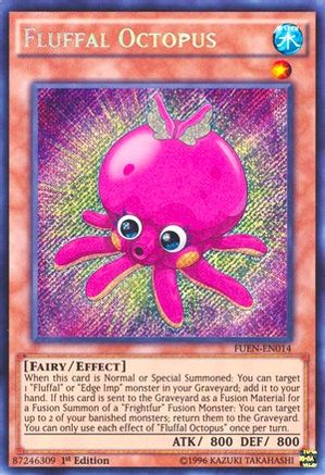 Fluffal Octopus (FUEN-EN014)