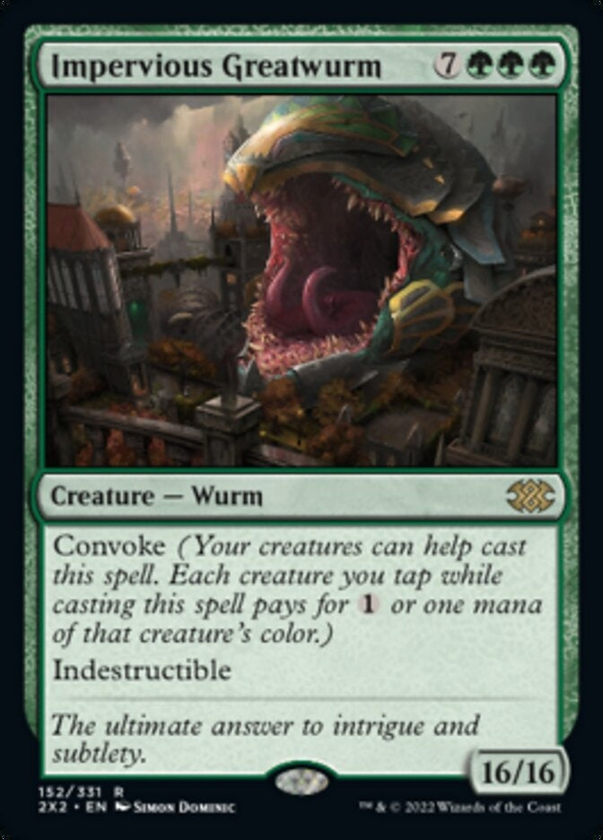 Impervious Greatwurm (2X2-R)
