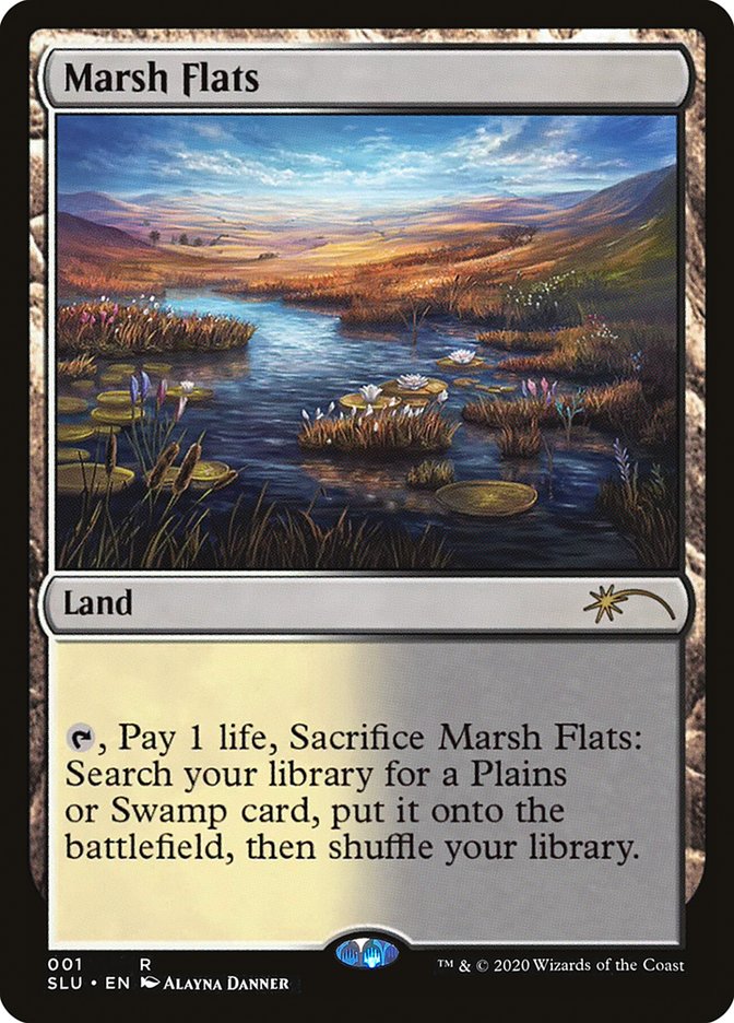 Marsh Flats (SLU-R)