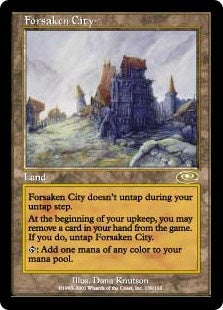 Forsaken City (PLS-R)