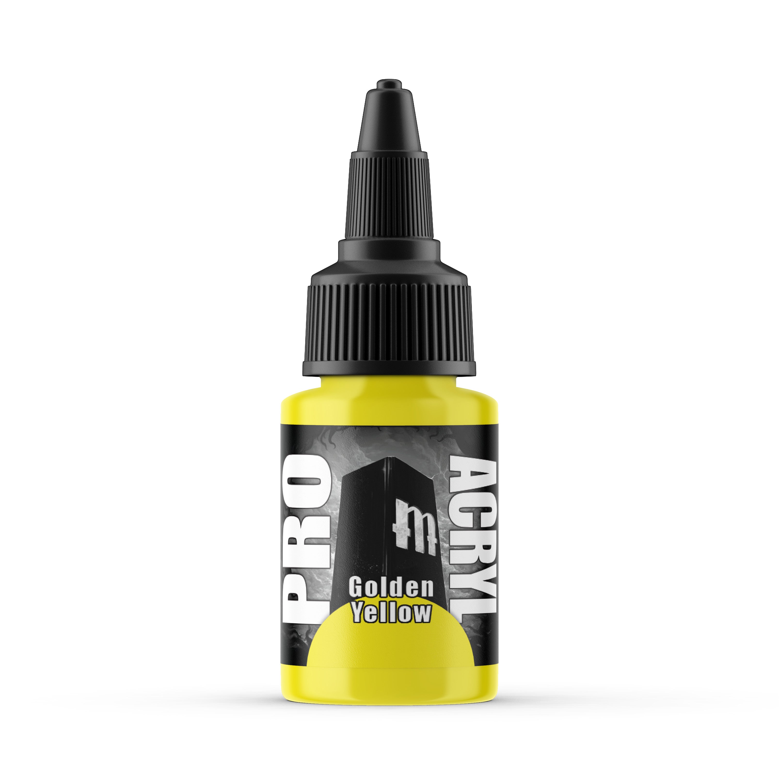 Monument Hobbies: PRO Acryl - 006 Golden Yellow (22mL)