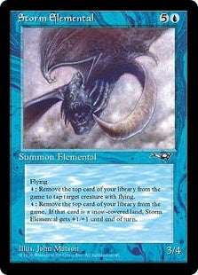Storm Elemental (ALL-U)
