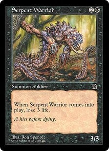 Serpent Warrior (STH-C)