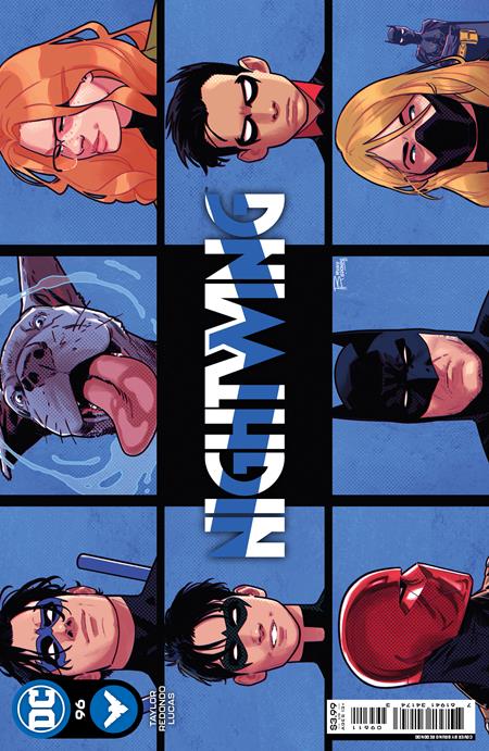 NIGHTWING #96 CVR A BRUNO REDONDO