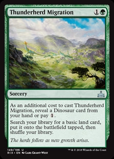 Thunderherd Migration (RIX-U)