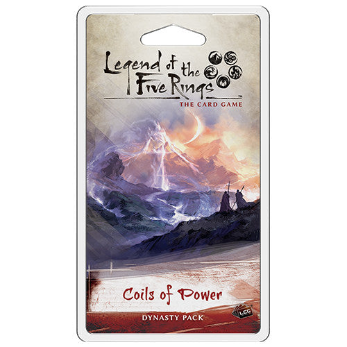 Legend of the Five Rings LCG: (L5C40) Temptations Cycle - Coils of Power Dynasty Pack