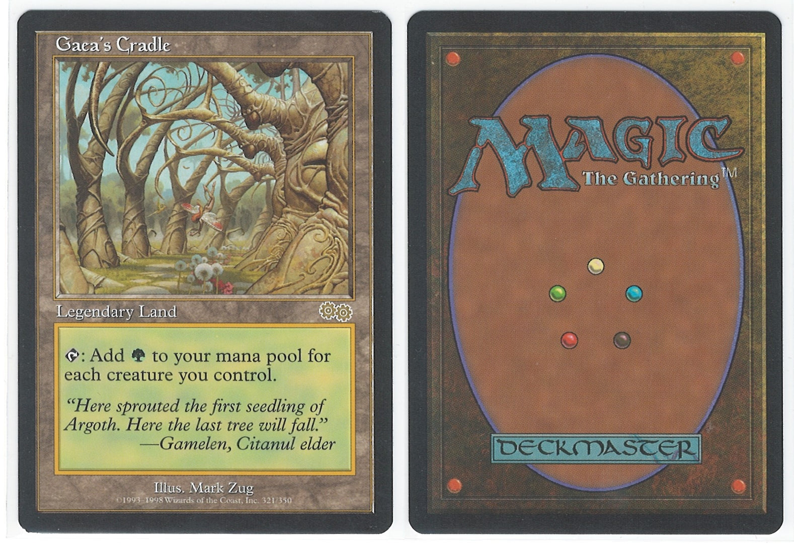 MTG: Urza's Saga - Complete Singles Set