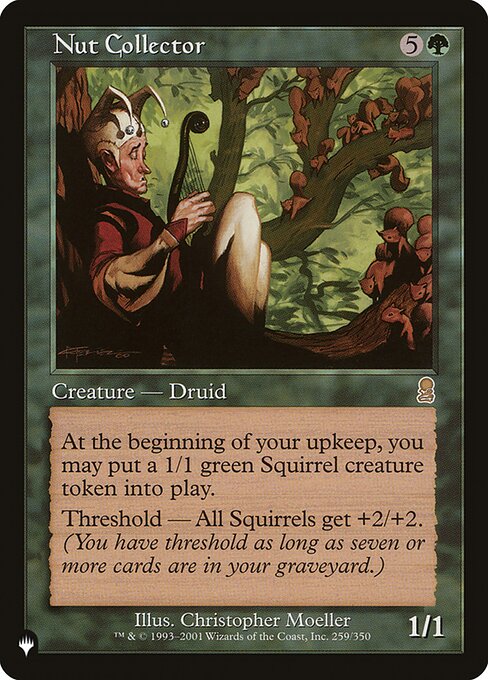 Nut Collector (ODY-R-LIST)