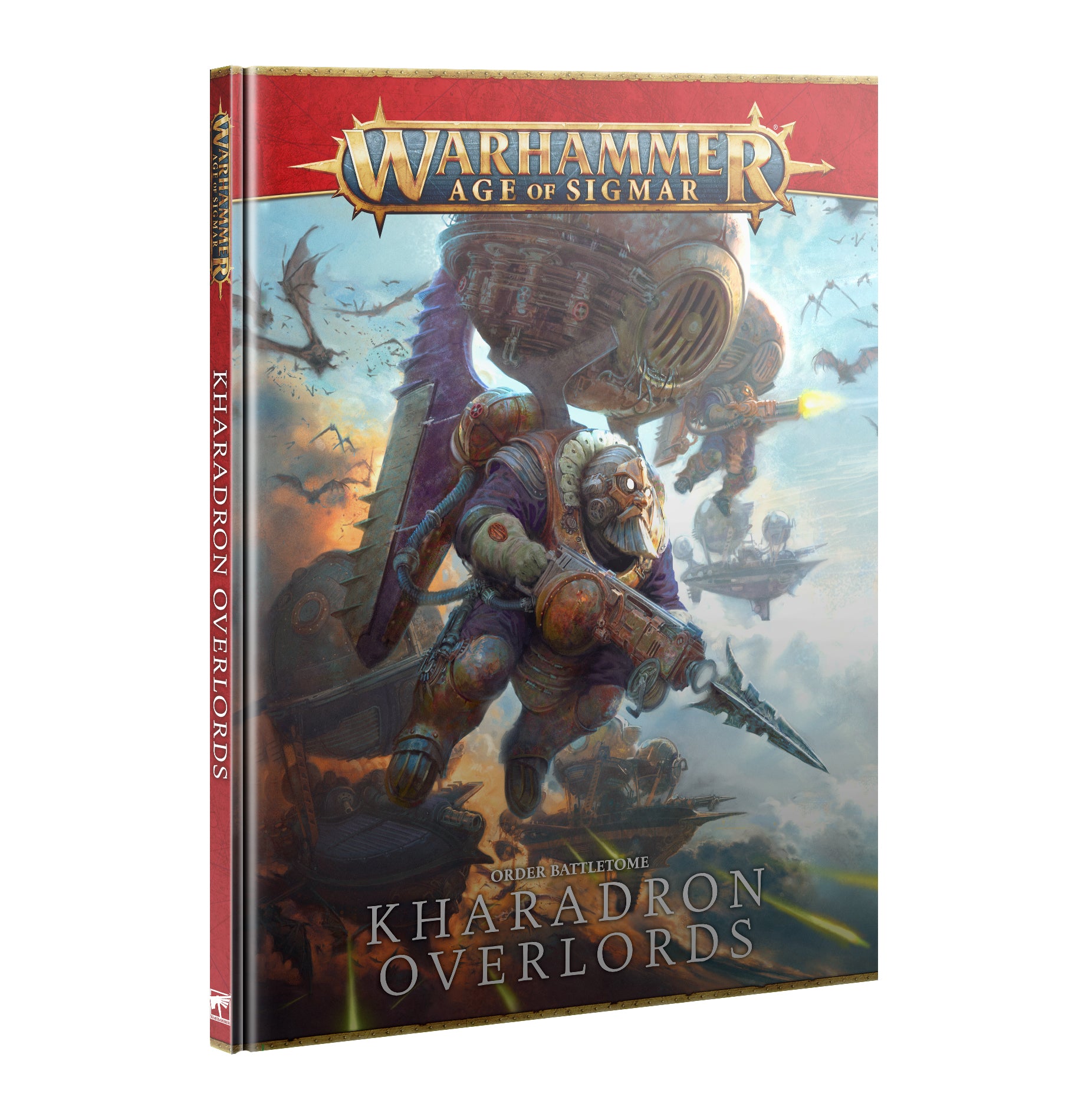 Age of Sigmar: Order Battletome - Kharadron Overlords (3rd) (OOP)