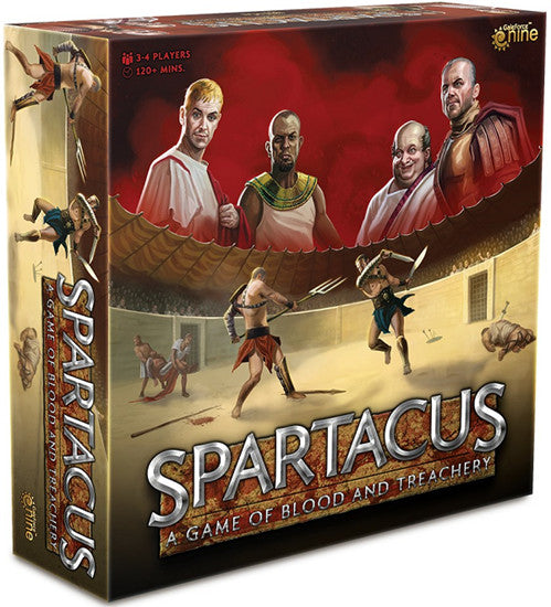 Spartacus Board Game (2021)
