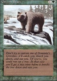 Grizzly Bears (3ED-C)