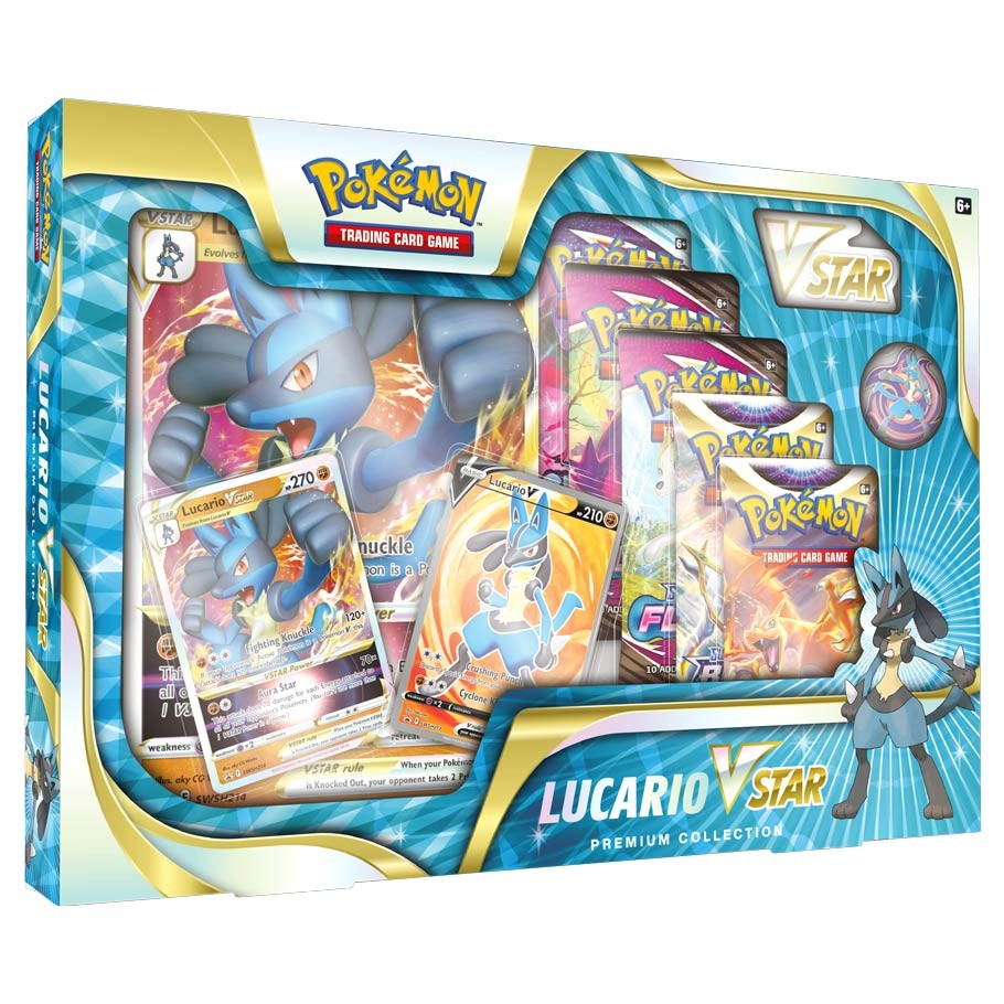 Pokemon TCG: Premium Collection - Lucario V STAR