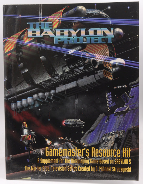 The Babylon Project: Gamemaster's Resource Kit