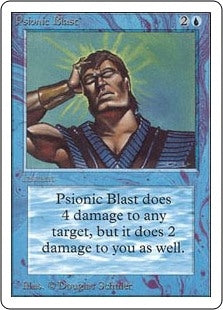 Psionic Blast (2ED-U)