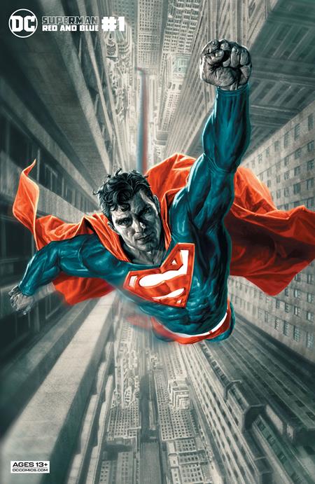 SUPERMAN RED & BLUE #1 (OF 6) CVR B LEE BERMEJO VAR