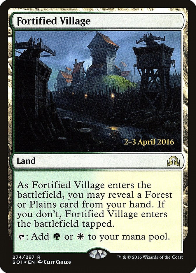 Fortified Village (SOI-R-PRE)