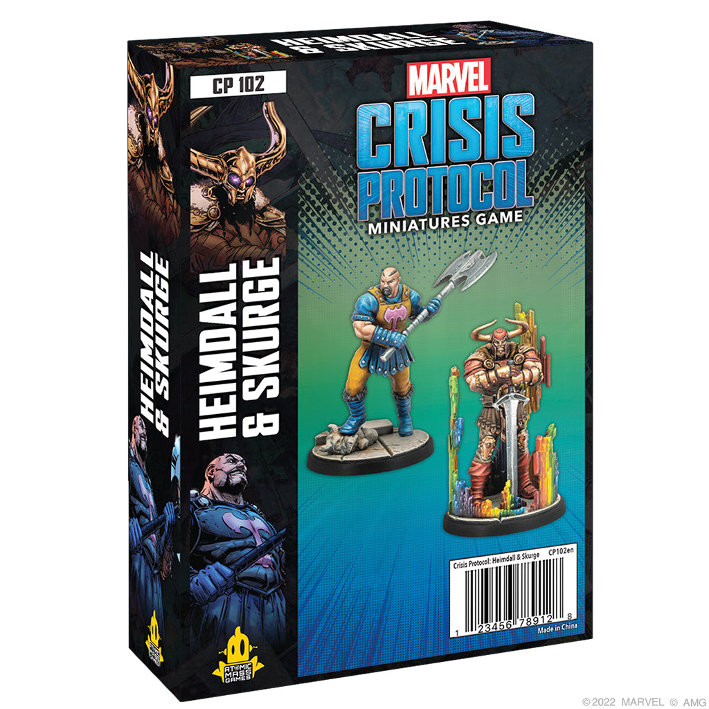 Marvel: Crisis Protocol (CP102) - Character Pack: Heimdall & Skurge