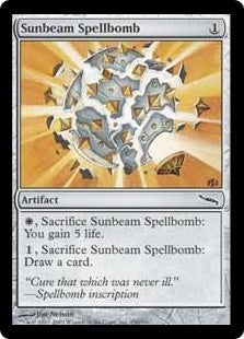 Sunbeam Spellbomb (MRD-C)